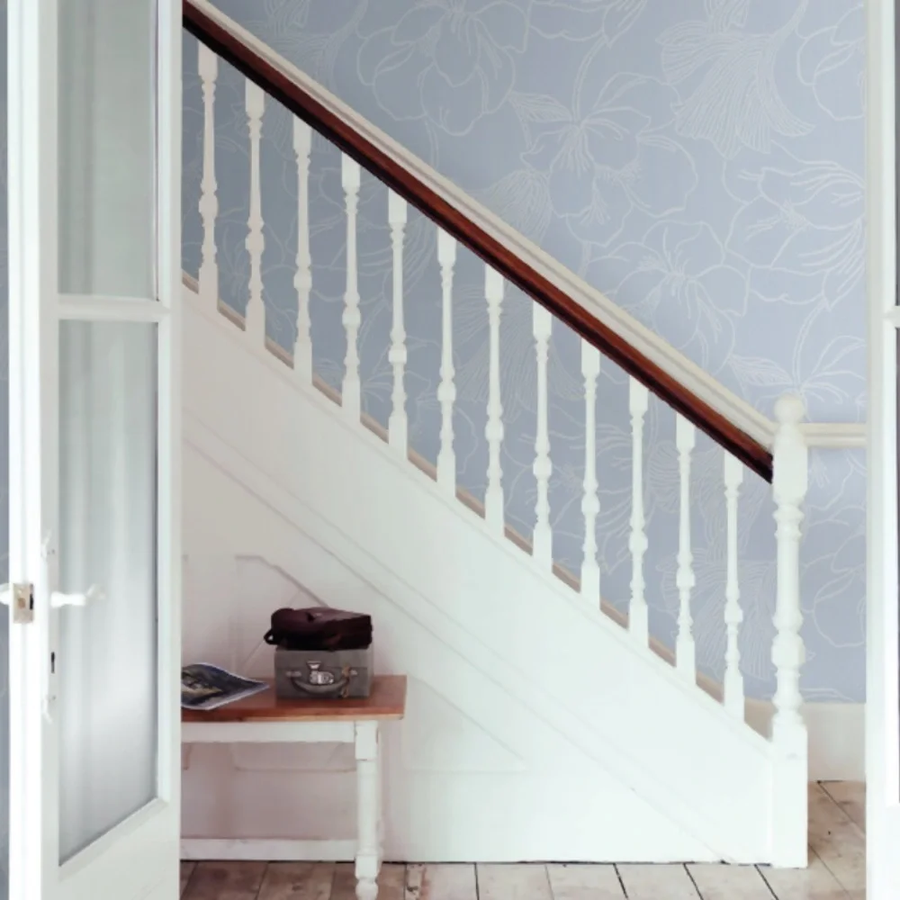 Anthropologie Farrow & Ball Helleborus Wallpaper NWT